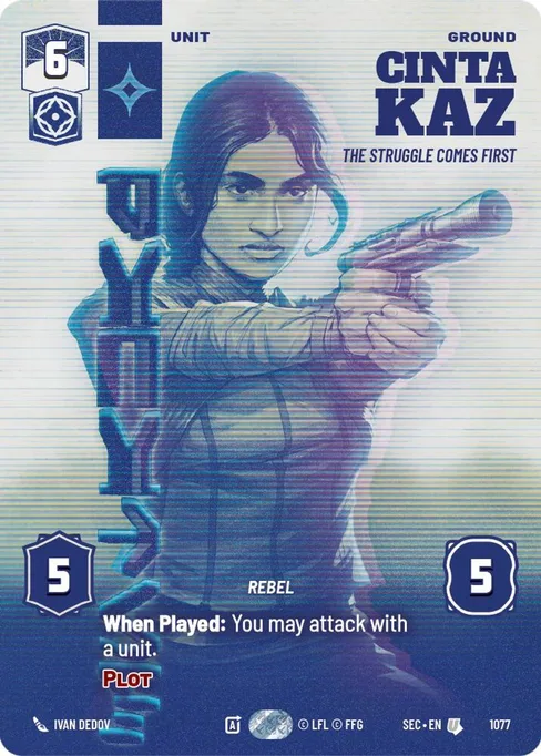 Cinta Kaz — The Struggle Comes First, Secrets of Power #1077
