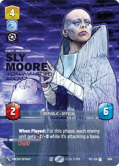 Sly Moore — Witness to Power, Secrets of Power #1088