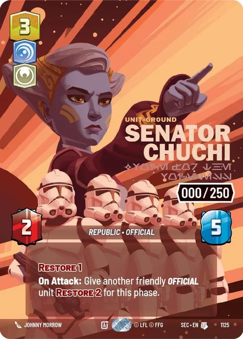 Senator Chuchi — Voice for the Voiceless, Secrets of Power #1125