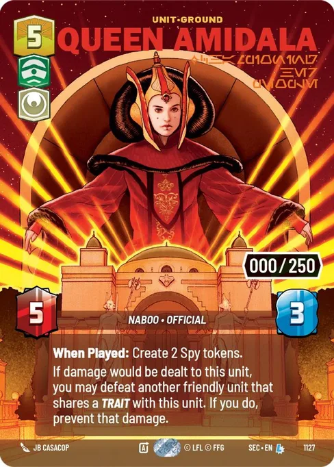 Queen Amidala — Championing Her People, Secrets of Power #1127