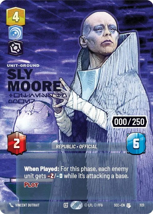 Sly Moore — Witness to Power, Secrets of Power #1131
