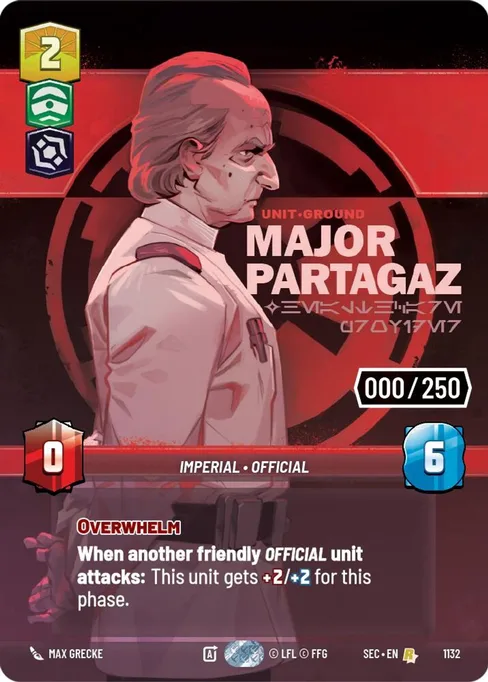 Major Partagaz — Healthcare Provider, Secrets of Power #1132