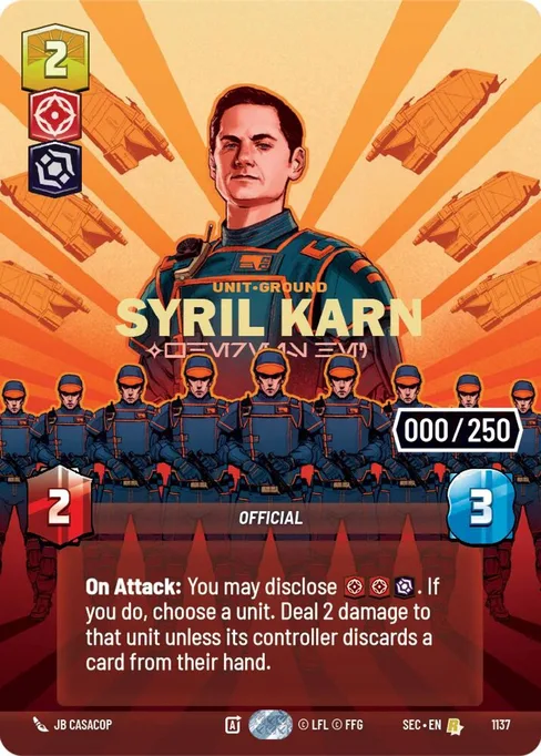 Syril Karn — Where is He?, Secrets of Power #1137