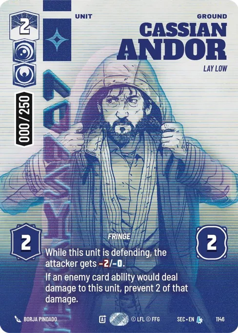 Cassian Andor — Lay Low, Secrets of Power #1146