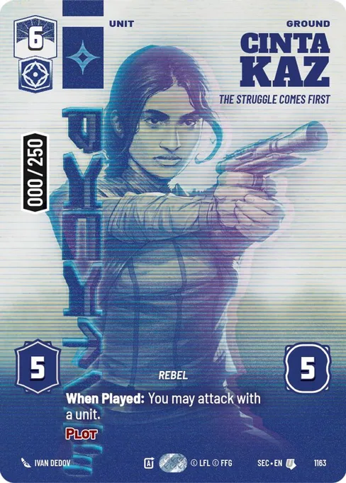 Cinta Kaz — The Struggle Comes First, Secrets of Power #1163