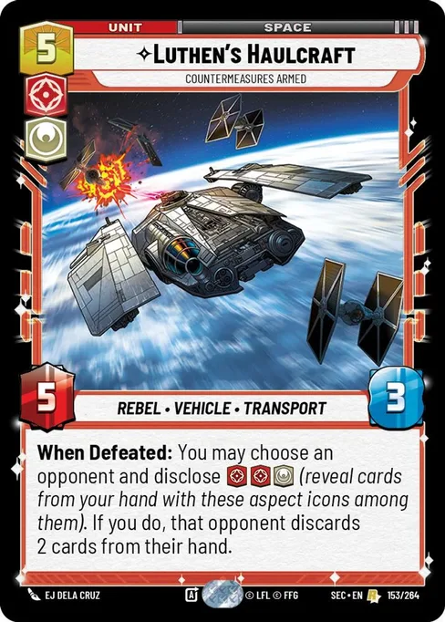 Luthen's Haulcraft — Countermeasures Armed, Secrets of Power #153