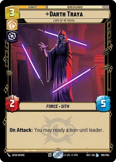 Darth Traya — Lord of Betrayal, Secrets of Power #188