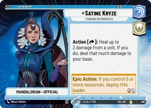 Satine Kryze — Standing on Principles, Secrets of Power #269