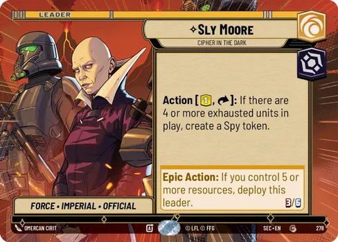 Sly Moore — Cipher in the Dark, Secrets of Power #278
