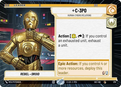 C-3P0 — Human-Cyborg Relations, Secrets of Power #279