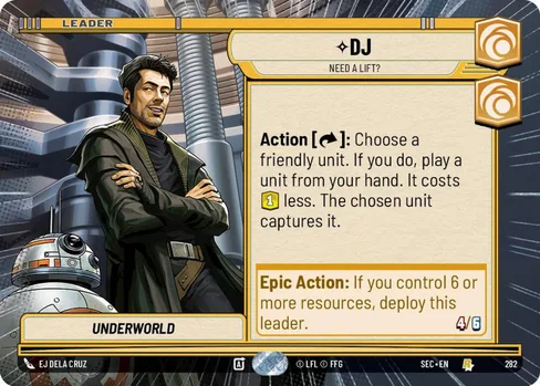 DJ — Need a Lift?, Secrets of Power #282