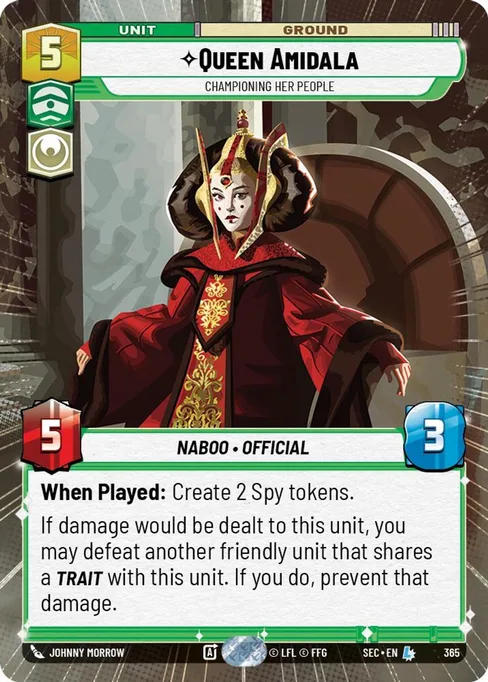 Queen Amidala — Championing Her People, Secrets of Power #365