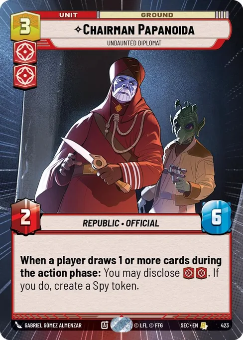 Chairman Papanoida — Undaunted Diplomat, Secrets of Power #423