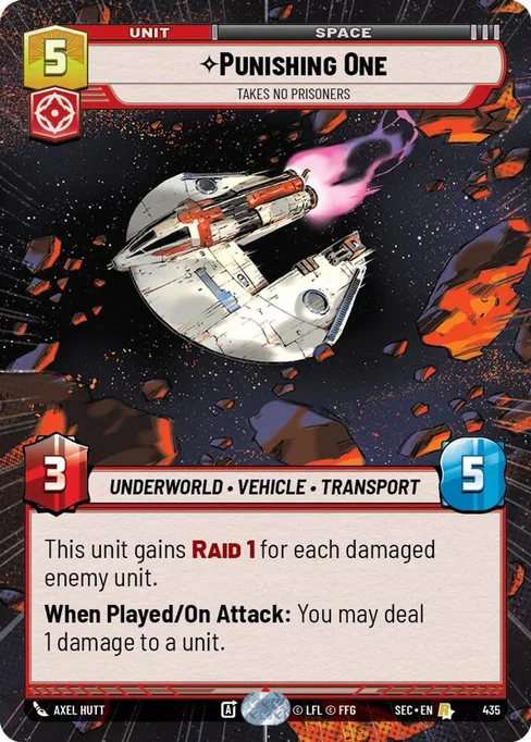 Punishing One — Takes No Prisoners, Secrets of Power #435
