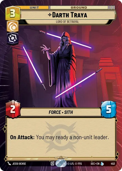 Darth Traya — Lord of Betrayal, Secrets of Power #452