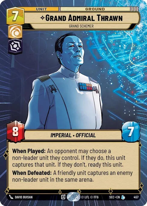Grand Admiral Thrawn — Grand Schemer, Secrets of Power #457