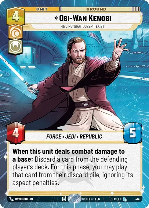 Obi-Wan Kenobi — Finding What Doesn't Exist, Secrets of Power #469