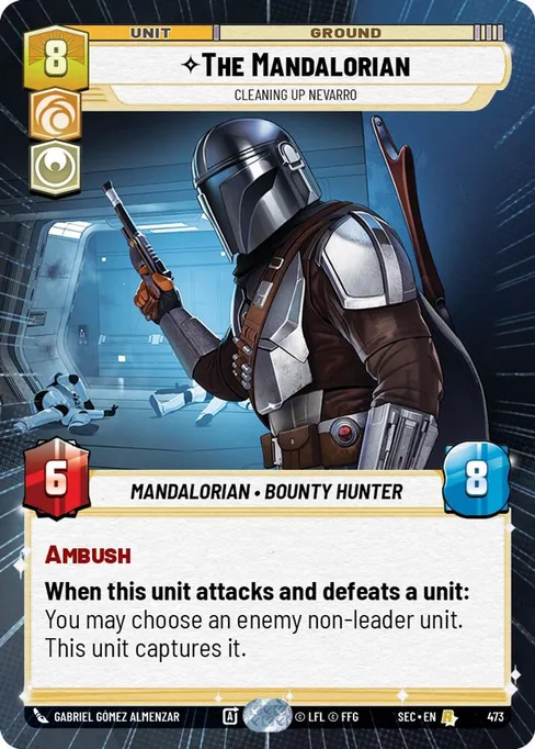 The Mandalorian — Cleaning Up Nevarro, Secrets of Power #473