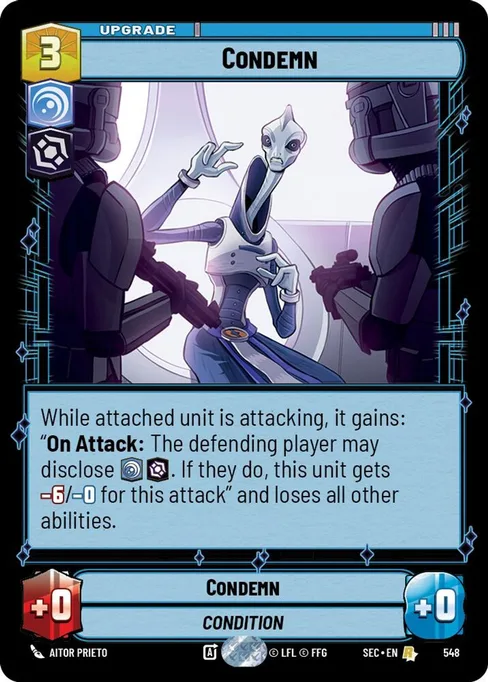 Condemn, Secrets of Power #548