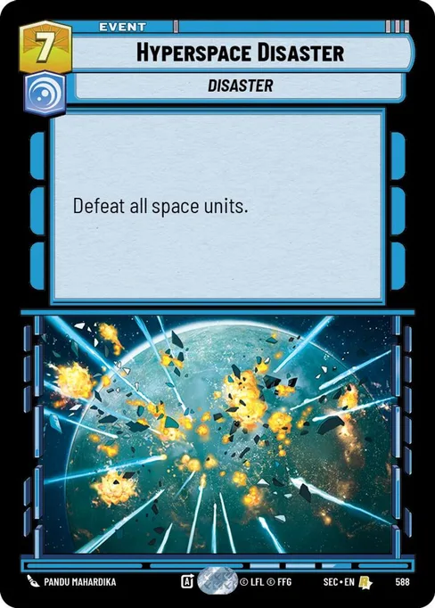 Hyperspace Disaster, Secrets of Power #588