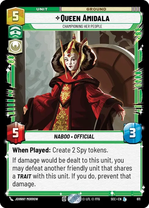 Queen Amidala — Championing Her People, Secrets of Power #611