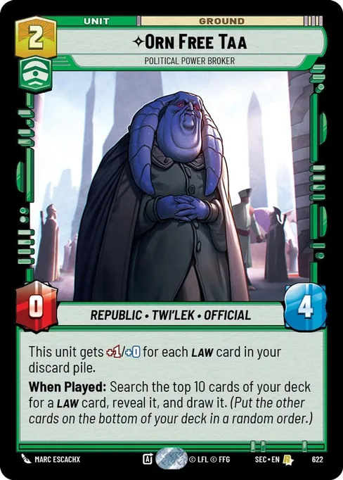 Orn Free Taa — Political Power Broker, Secrets of Power #622