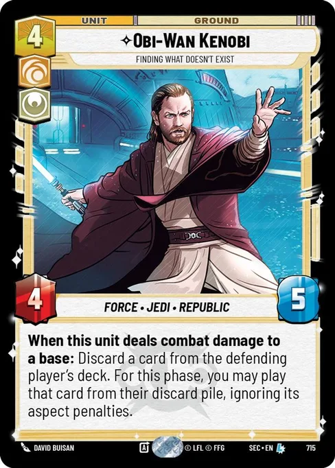 Obi-Wan Kenobi — Finding What Doesn't Exist, Secrets of Power #715
