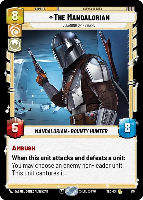 The Mandalorian — Cleaning Up Nevarro, Secrets of Power #719