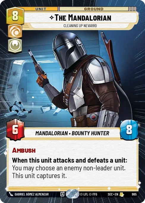 The Mandalorian — Cleaning Up Nevarro, Secrets of Power #965