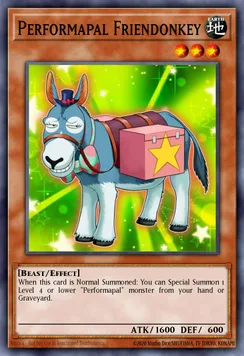 Performapal Friendonkey