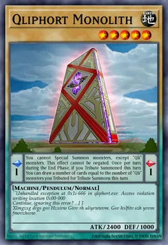Qliphort Monolith