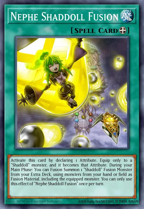 Nephe Shaddoll Fusion, Secrets of Eternity #SECE-EN059