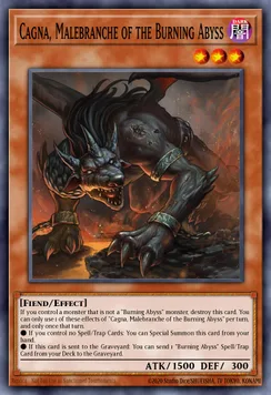 Cagna, Malebranche of the Burning Abyss