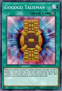 Gogogo Talisman