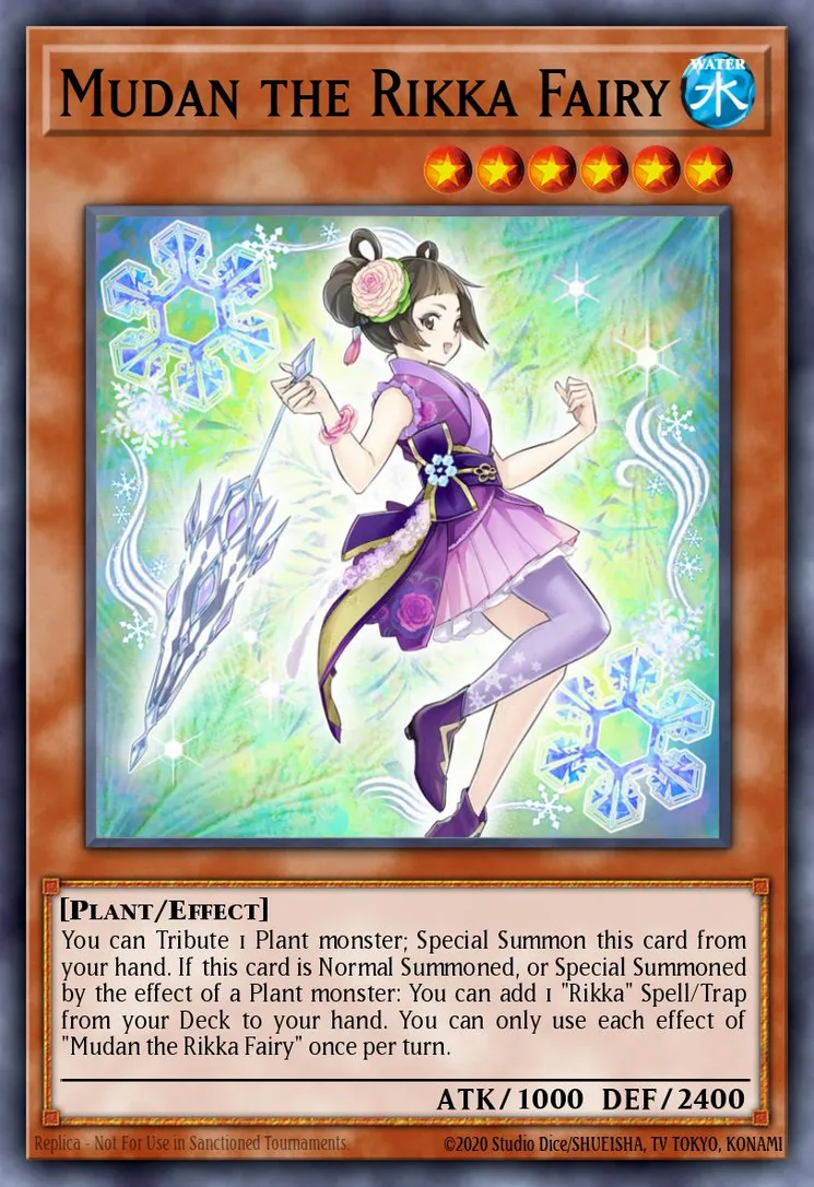 Mudan the Rikka Fairy