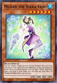 Mudan the Rikka Fairy
