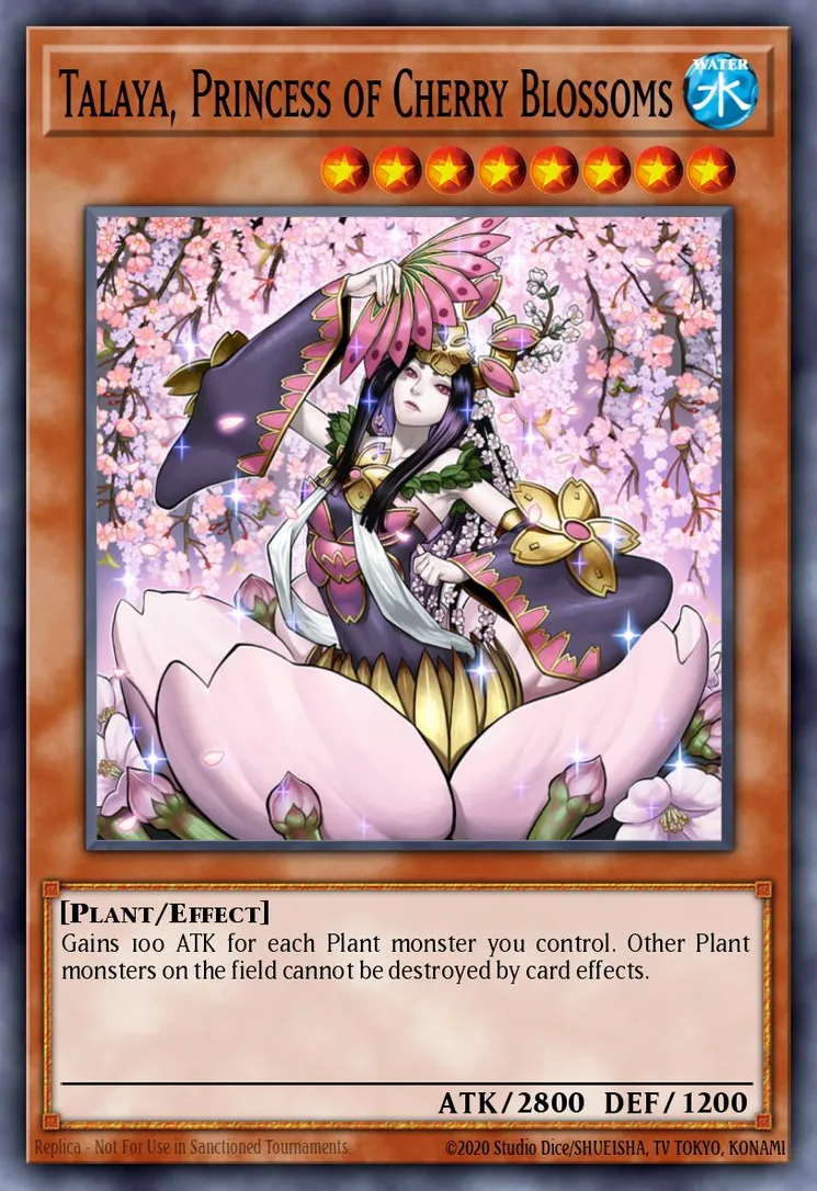 Talaya, Princess of Cherry Blossoms