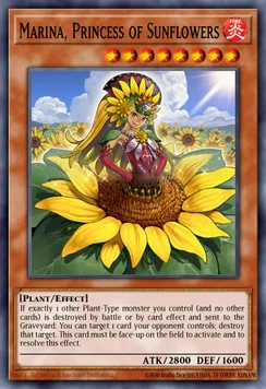 Marina, Princess of Sunflowers