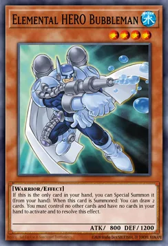 Elemental HERO Bubbleman