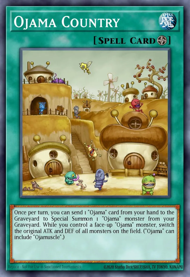 Ojama Country