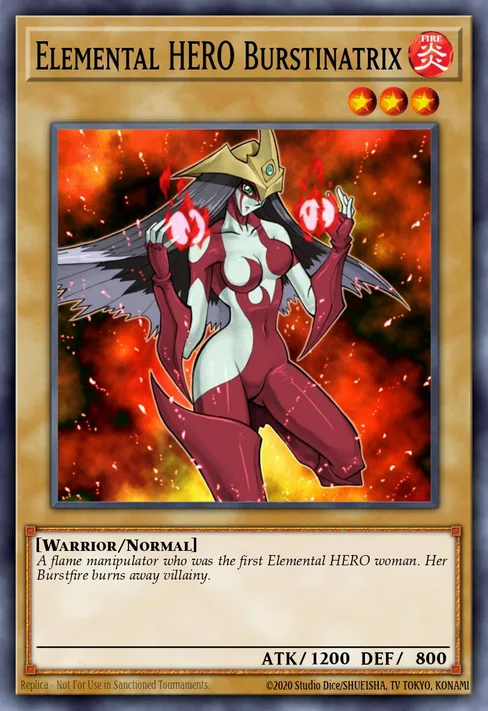 Elemental HERO Burstinatrix, Speed Duel GX: Midterm Paradox #SGX2-ENA02