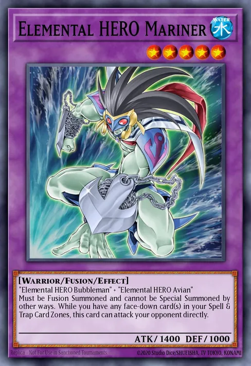 Elemental HERO Mariner, Speed Duel GX: Midterm Paradox #SGX2-ENA24