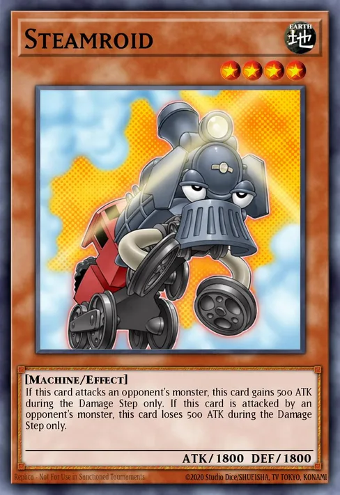Steamroid, Speed Duel GX: Midterm Paradox #SGX2-ENB03