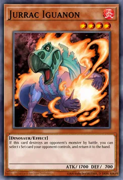 Jurrac Iguanon