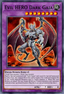 Evil HERO Dark Gaia