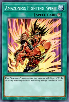 Amazoness Fighting Spirit