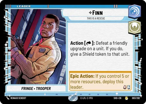 Finn — This is a Rescue, Shadows of the Galaxy #003