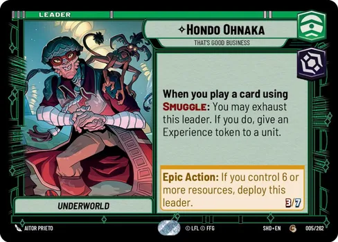 Hondo Ohnaka — That's Good Business, Shadows of the Galaxy #005