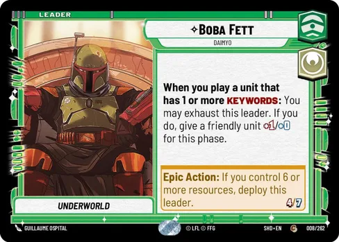 Boba Fett — Daimyo, Shadows of the Galaxy #008