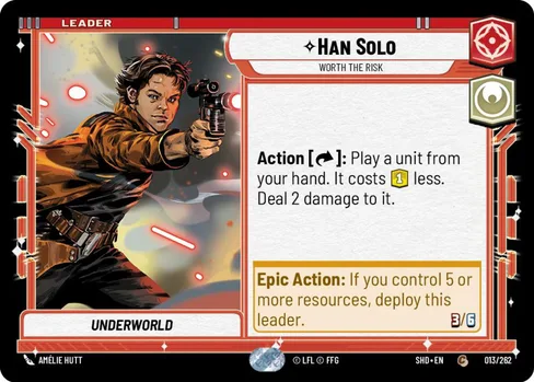 Han Solo — Worth the Risk, Shadows of the Galaxy #013